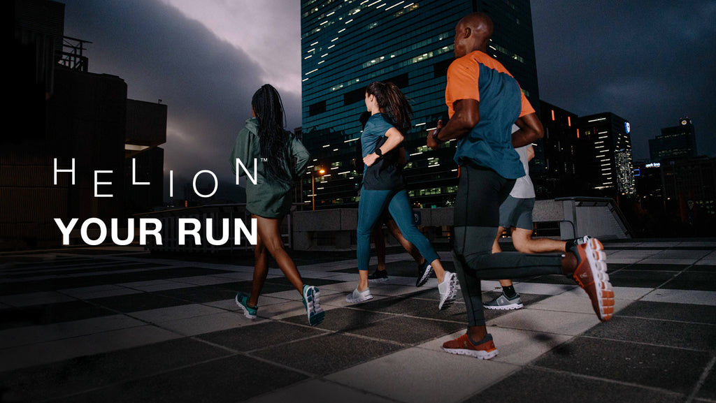 Demo Run with On Running!