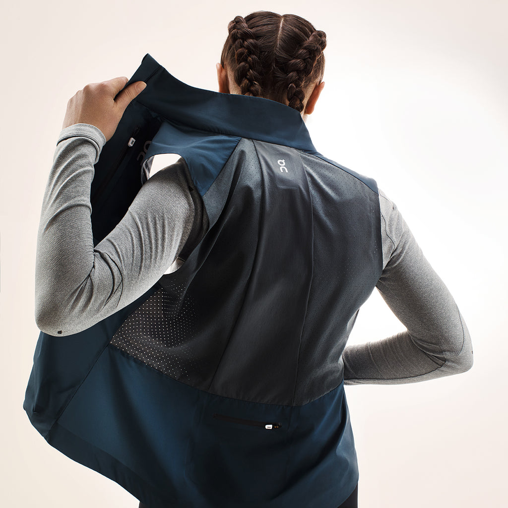 On Running Weather Vest