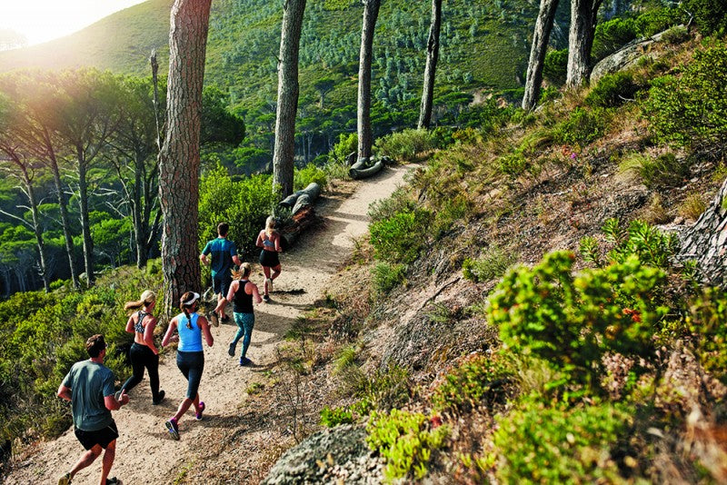 First group trail run Sunday, April 15