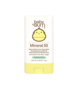 Baby Bum Mineral SPF 50 Sunscreen Face Stick
