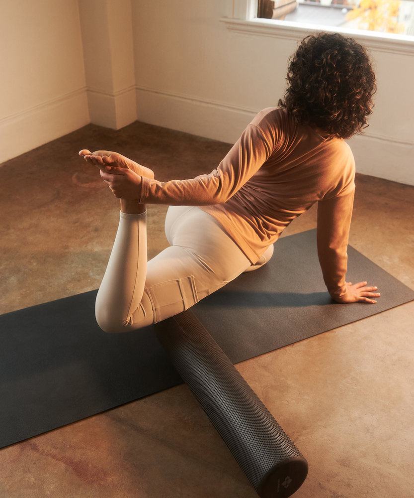 Half moon foam roller online