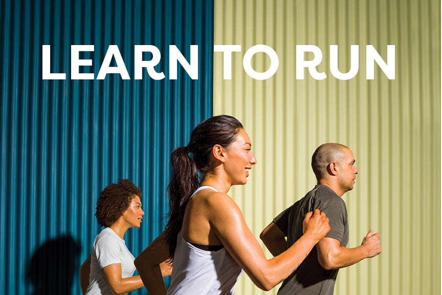 Learn to run? Yes you can!