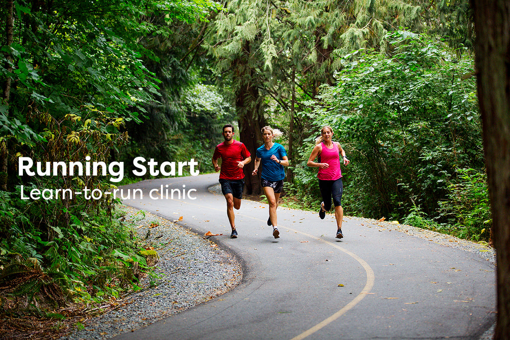 running start learn-to-run clinic