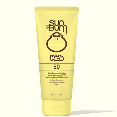 Kids SPF 50 Clear Sunscreen Lotion