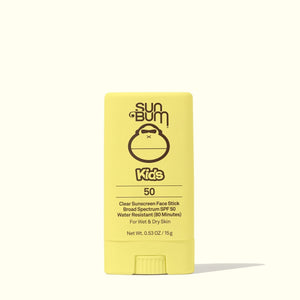 Kids SPF 50 Clear Sunscreen Face Stick