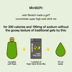 Super High Carb Sport Drink Mix - Single Serving