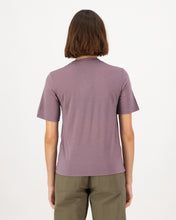 Icon Merino T-Shirt Mauve - Women's