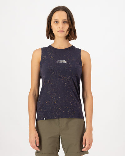 Icon Merino Tank Cosmic - Women's