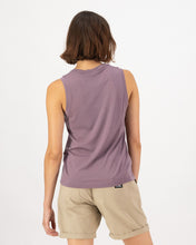 Icon Merino Tank Mauve - Women's