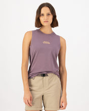 Icon Merino Tank Mauve - Women's