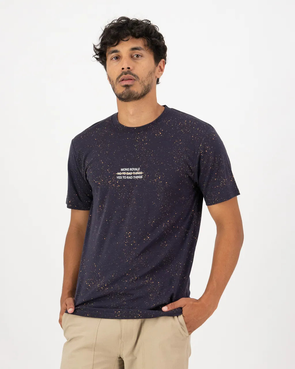 Icon Merino T-Shirt Cosmic