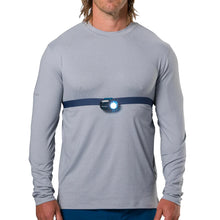 Nathan Luna Fire 400 RX Chest/Waist Run LED Light