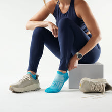 Run Zero Cushion Low Ankle Socks - Women's