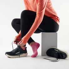 Run Zero Cushion Low Ankle Socks - Women's