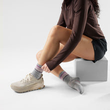 Run Zero Cushion Mid Crew Socks - Women's
