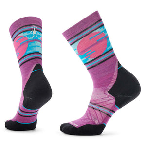 Trail Run Targeted Cushion Crew Socks - Women's