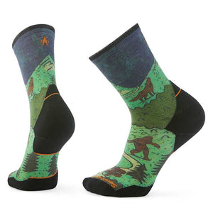 Trail Run Targeted Cushion Neature Crew Socks