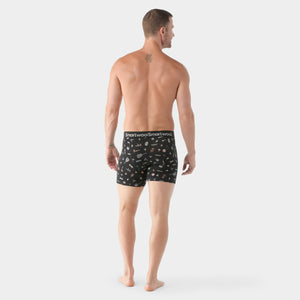 Men's Everyday Merino Print Boxer Brief