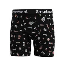 Men's Everyday Merino Print Boxer Brief