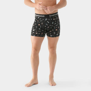 Men's Everyday Merino Print Boxer Brief