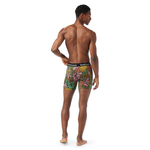 Men's Everyday Merino Print Boxer Brief
