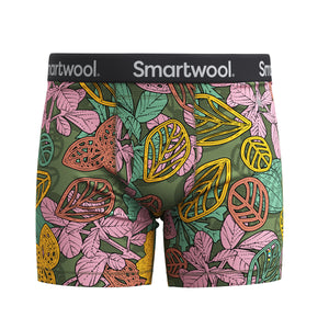 Men's Everyday Merino Print Boxer Brief