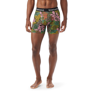 Men's Everyday Merino Print Boxer Brief