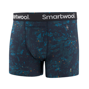 Men's Everyday Merino Print Boxer Brief