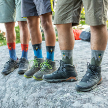 Men's Hike/Trek | Number 2 Micro Crew Sock