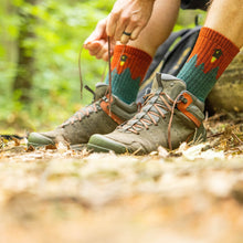 Men's Hike/Trek | Number 2 Micro Crew Sock