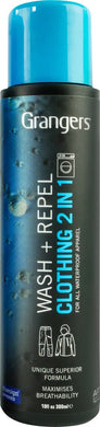 Wash + Repel Clothing 2-IN-1