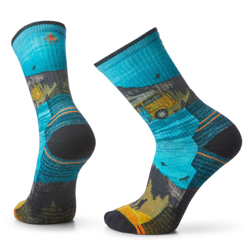 Hike Light Cushion Crew Socks