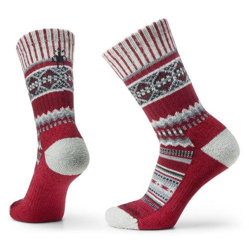 Everyday Snowed In Sweater Cushion Crew Socks