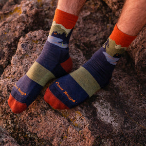 Men's Hike/Trek | Close Encounters Micro Crew Sock