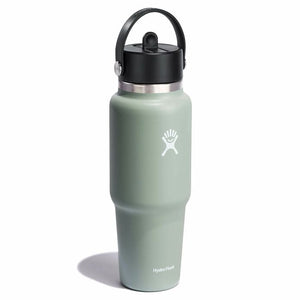 Wide Flex Straw Cap Travel Bottle 32oz