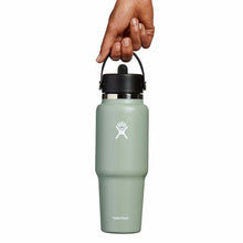 Wide Flex Straw Cap Travel Bottle 32oz