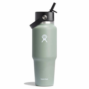 Wide Flex Straw Cap Travel Bottle 32oz