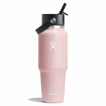 Wide Flex Straw Cap Travel Bottle 32oz