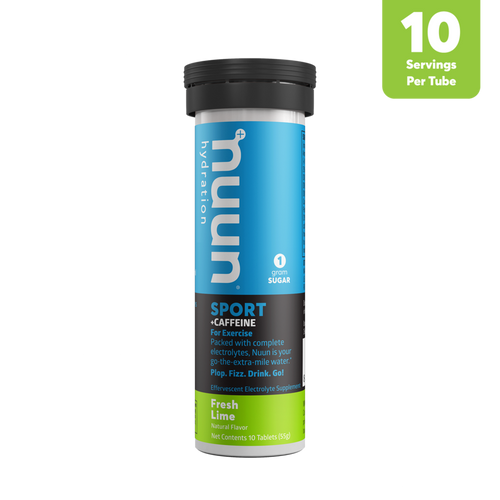 Nuun Sport + Caffeine