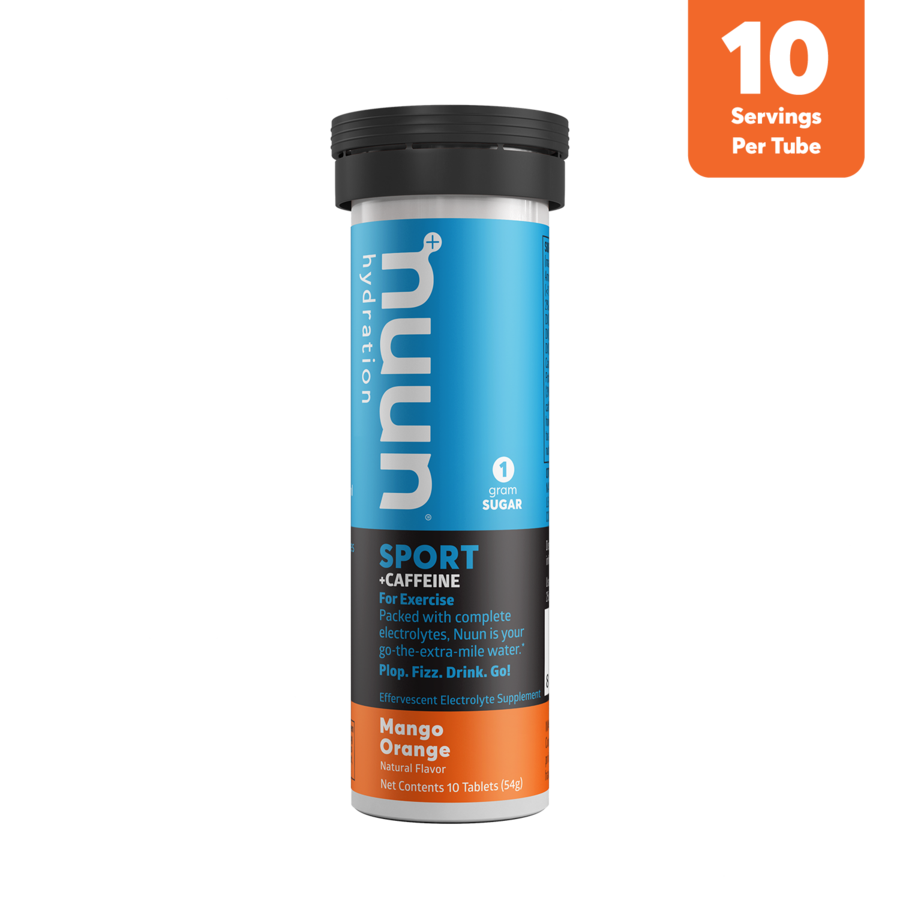 Nuun Sport + Caffeine