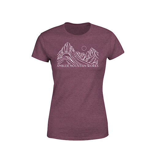 Alpine Lines Tee - Women's