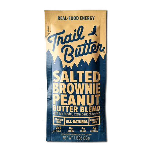 Salted Brownie Peanut Butter - Lil' Squeeze